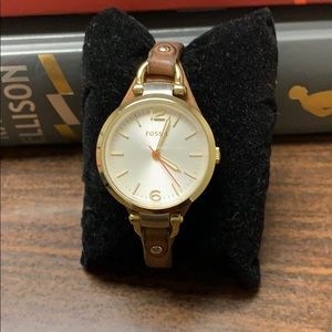 Vintage Fossil Watch